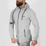 Gyms Fitness Hooded Jacket