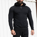 Gyms Fitness Hooded Jacket