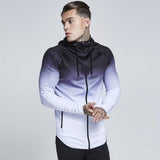 Mens 3d Hoodies Zipper Casual Tracksuit