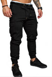 Casual Joggers Solid Color Pants