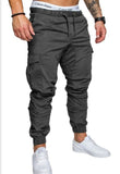 Casual Joggers Solid Color Pants