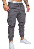 Casual Joggers Solid Color Pants