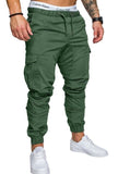 Casual Joggers Solid Color Pants
