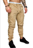 Casual Joggers Solid Color Pants