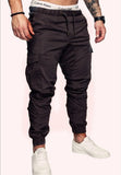 Casual Joggers Solid Color Pants