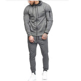 New Men's High Street Hoodies Sweatpants Sets
