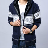 Brand Mens Fleece Sweatercoat