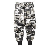 April MOMO Multi-pocket Harem Pants