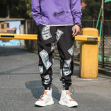New Fashion Printed Men Harem Pants
