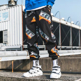 New Fashion Printed Men Harem Pants