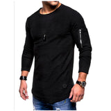 Men's Neck Long Sleeve T-shirt