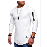 Men's Neck Long Sleeve T-shirt