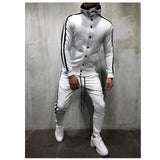 Tracksuits Stand Collars Streetwar