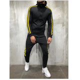 Tracksuits Stand Collars Streetwar