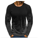 Men Camouflage Printed Male T Shirt