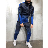 Men's  jogger Fashion top + Trousers