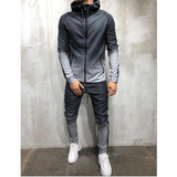 Men's  jogger Fashion top + Trousers