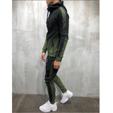 Men's  jogger Fashion top + Trousers